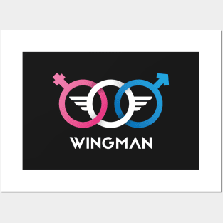 The WIngman Posters and Art